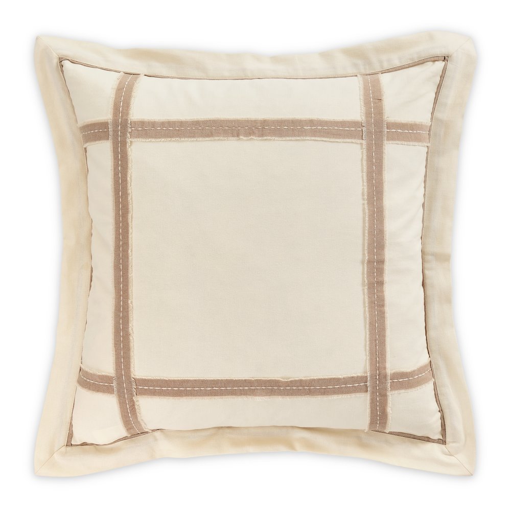 Country Lane 7-Piece Queen Duvet Set - Toast