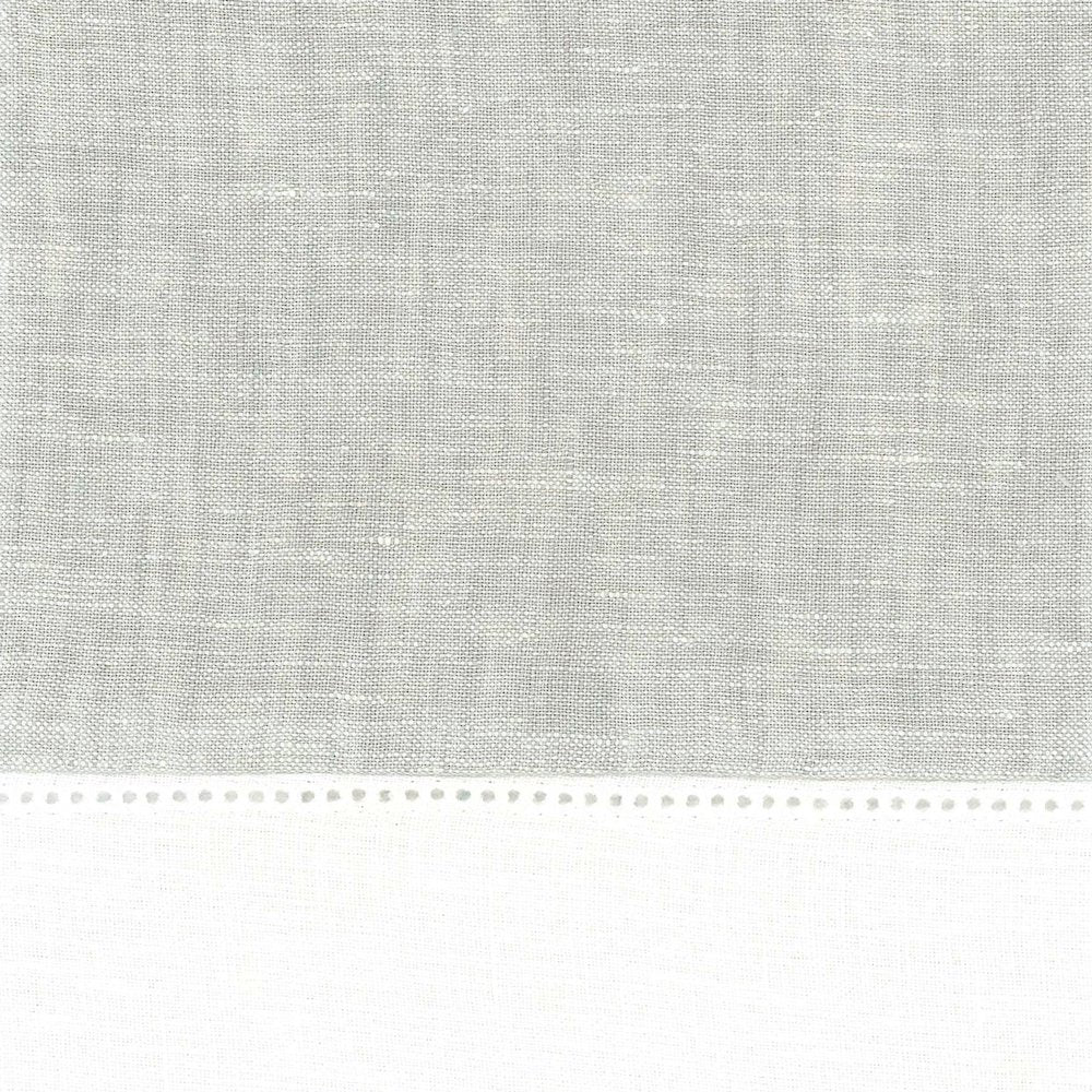 Atina 7-Piece King Linen Duvet Set - Gray