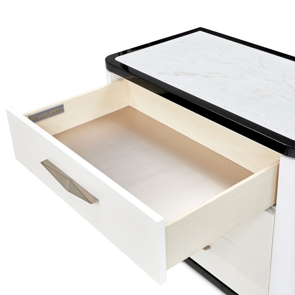 Tuxedo Large Nightstand - Piano Keyboard