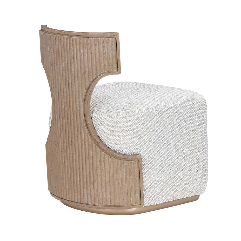West Kensington Vanity Chair - Sea Salt Caramel