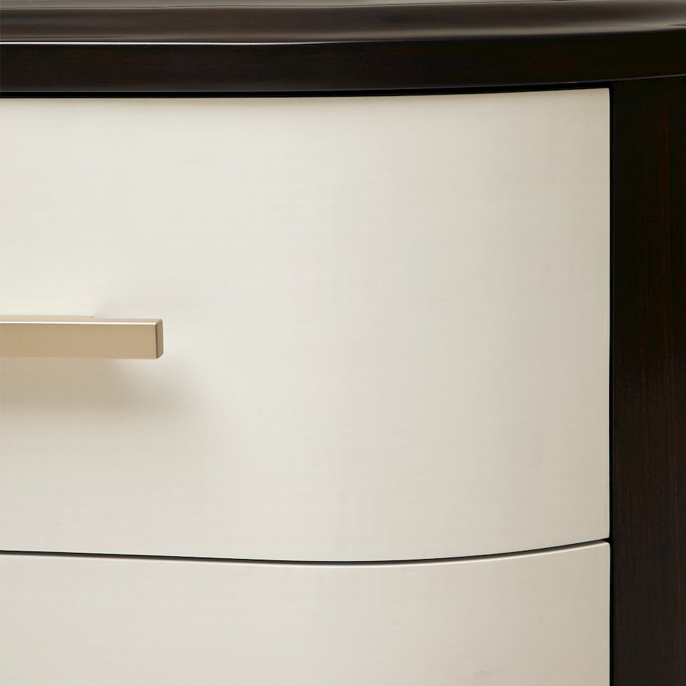 Paris Chic Nightstand - Espresso