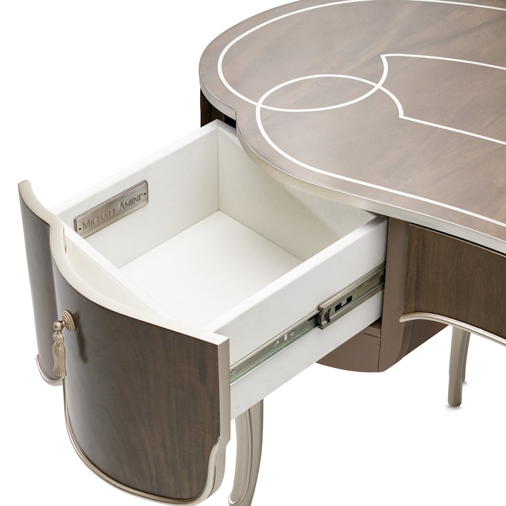 Villa Cherie Vanity - Hazelnut