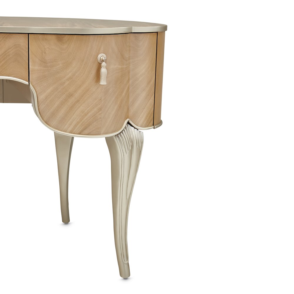 Villa Cherie Vanity - Caramel