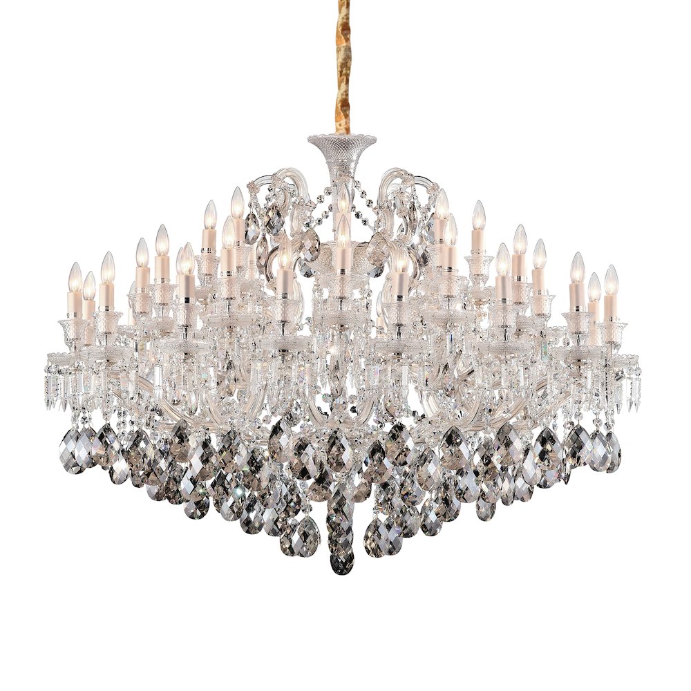 Chambord 37-Light Traditional Crystal Chandelier