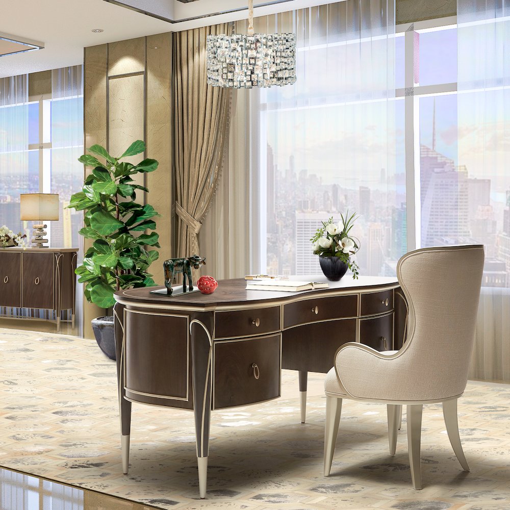 Facets 6-Light Crystal Chandelier - Chrome