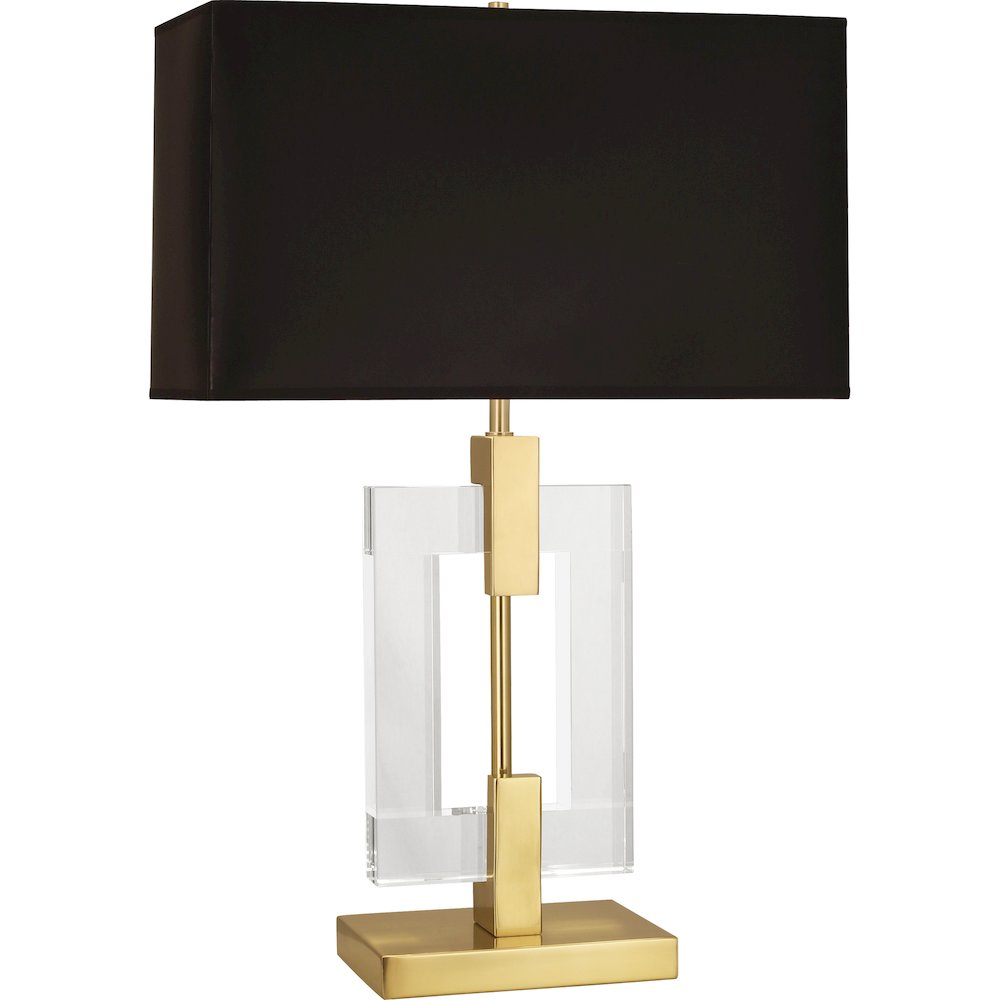 Lincoln Table Lamp in Modern Brass Color