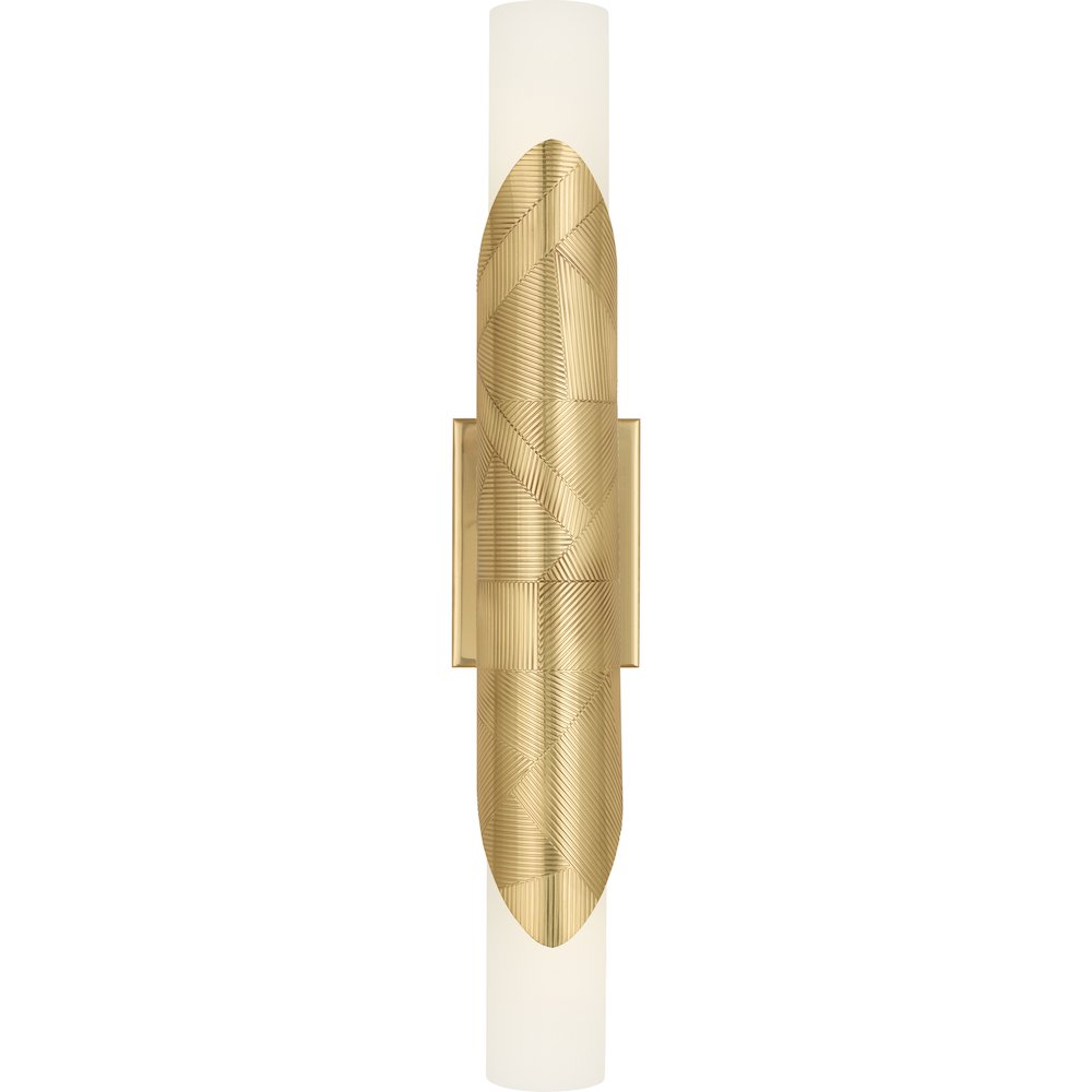 Michael Berman Brut Wall Sconce in Modern Brass Color