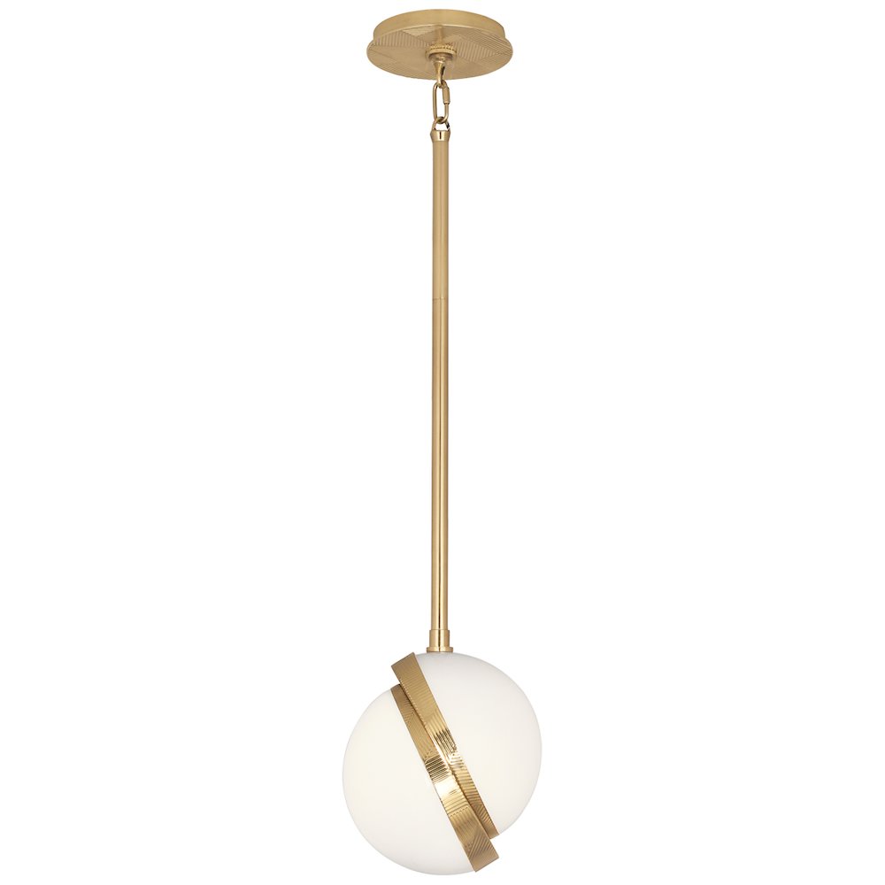 Michael Berman Brut Pendant in Modern Brass Color