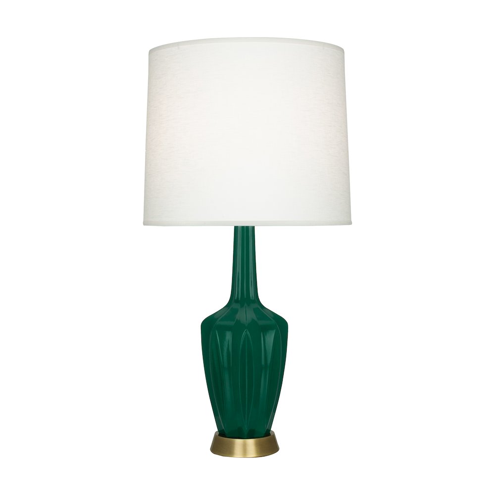 Jungle Emma Accent Lamp in Jungle Glazed Ceramic Color