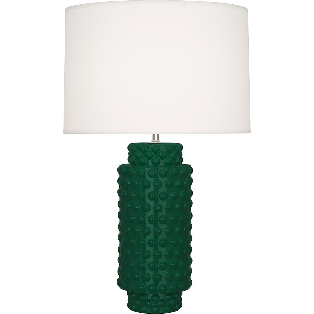 Jungle Dolly Table Lamp in Jungle Glazed Textured Ceramic Color