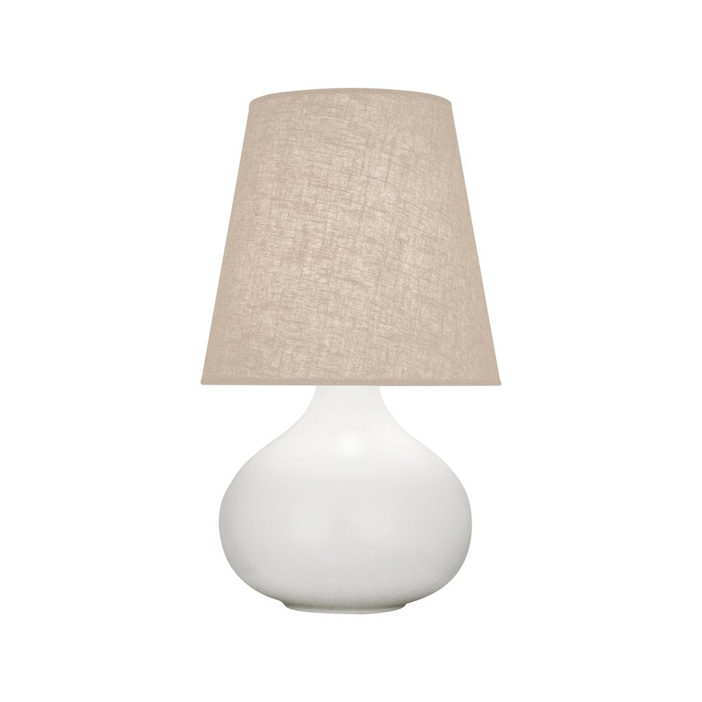 Matte Lily June Accent Lamp in Matte Lily Glazed Ceramic Color