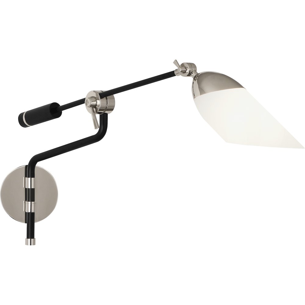 Ferdinand Wall Swinger in Matte Black Painted Color