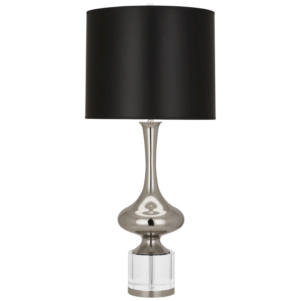 Jeannie Table Lamp in Polished Nickel Color