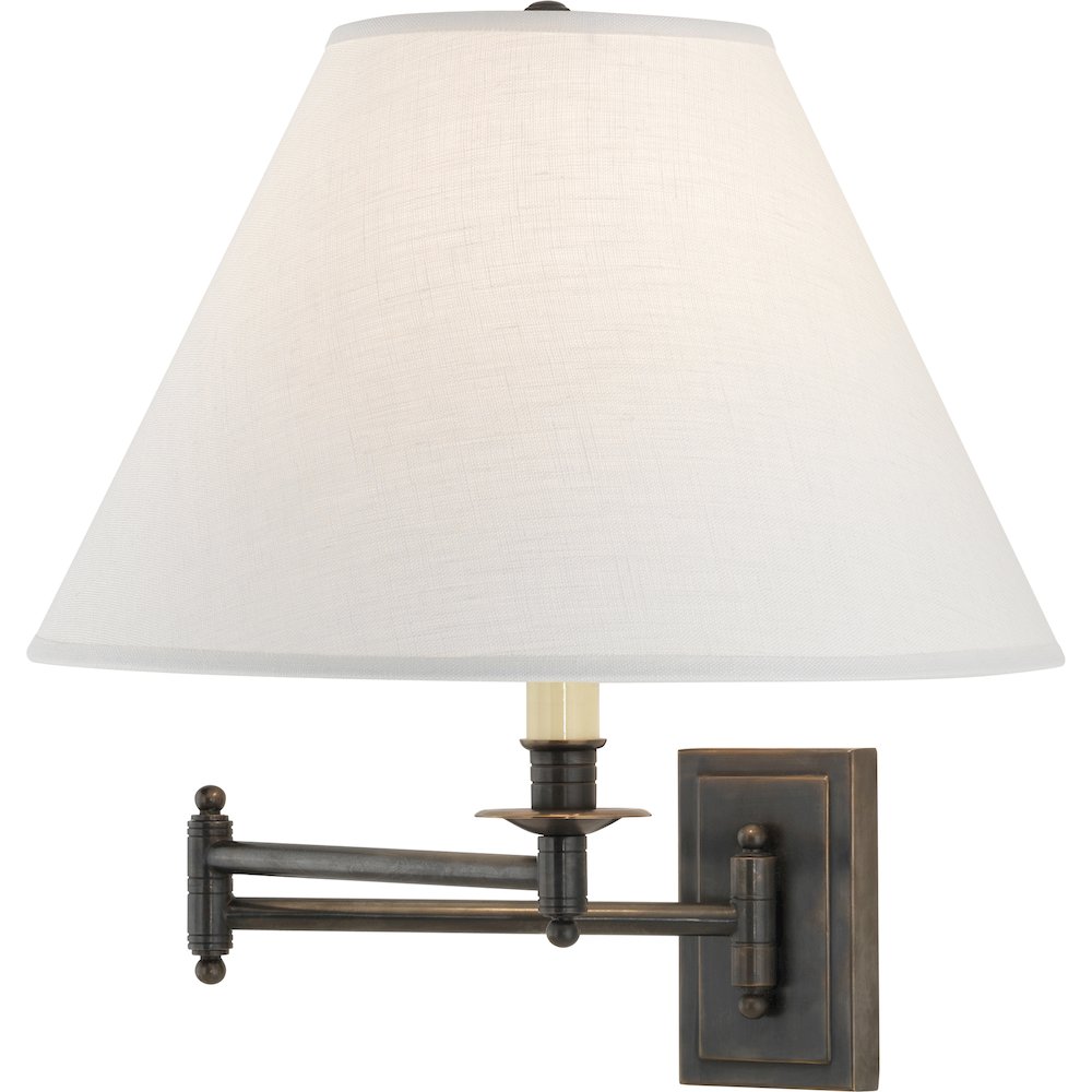 Kinetic Wall Swinger in Deep Patina Bronze Color