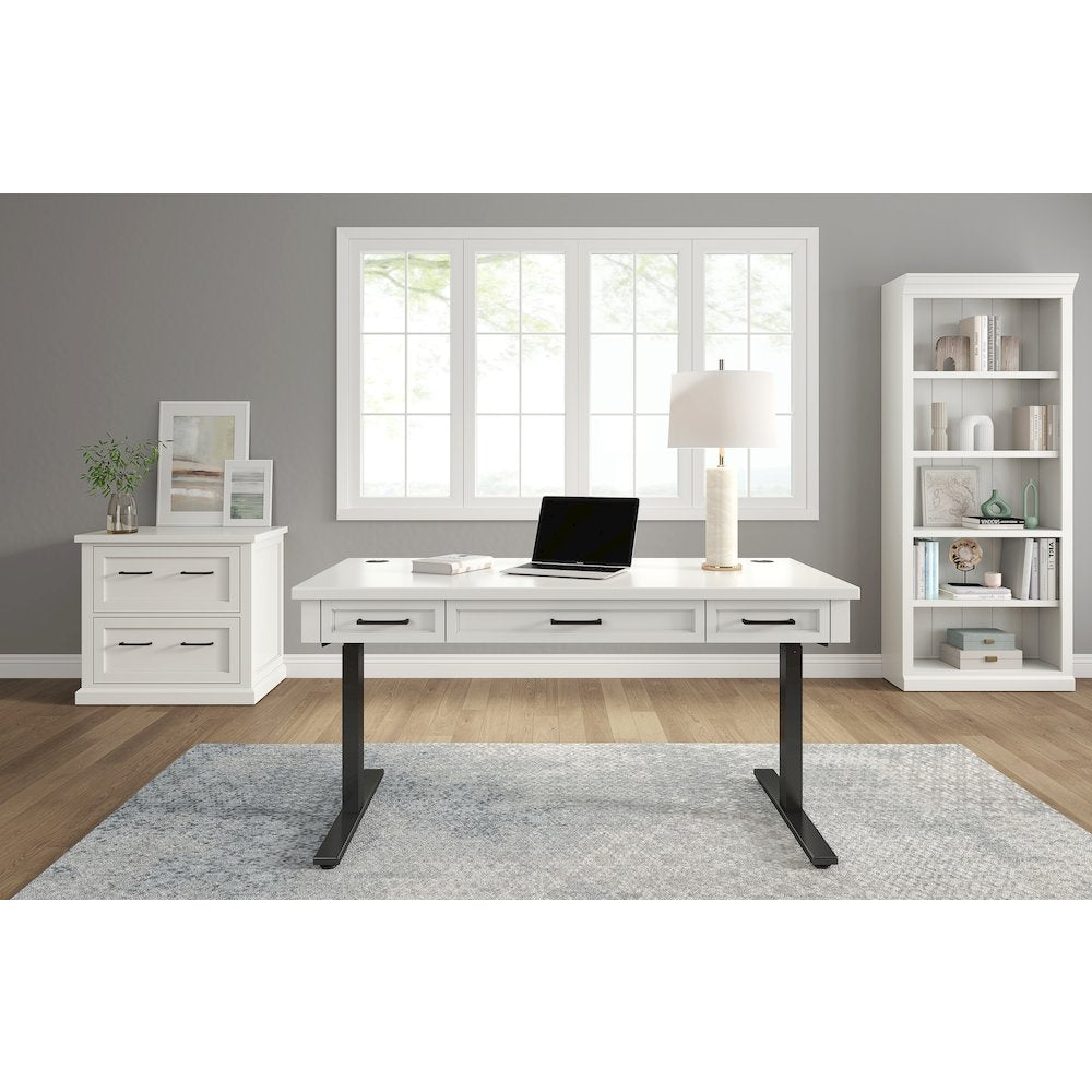 Abby Wood Lateral File, Office Lateral File