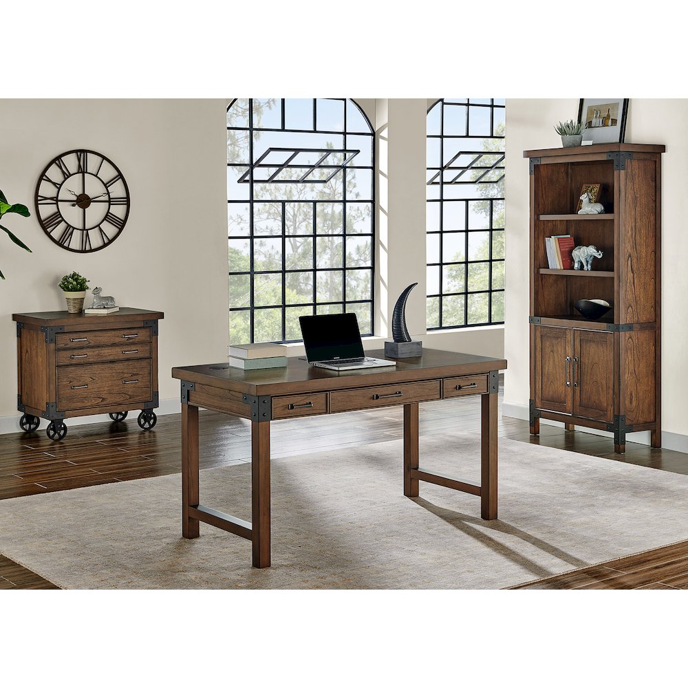 Addison Rustic Writing Desk