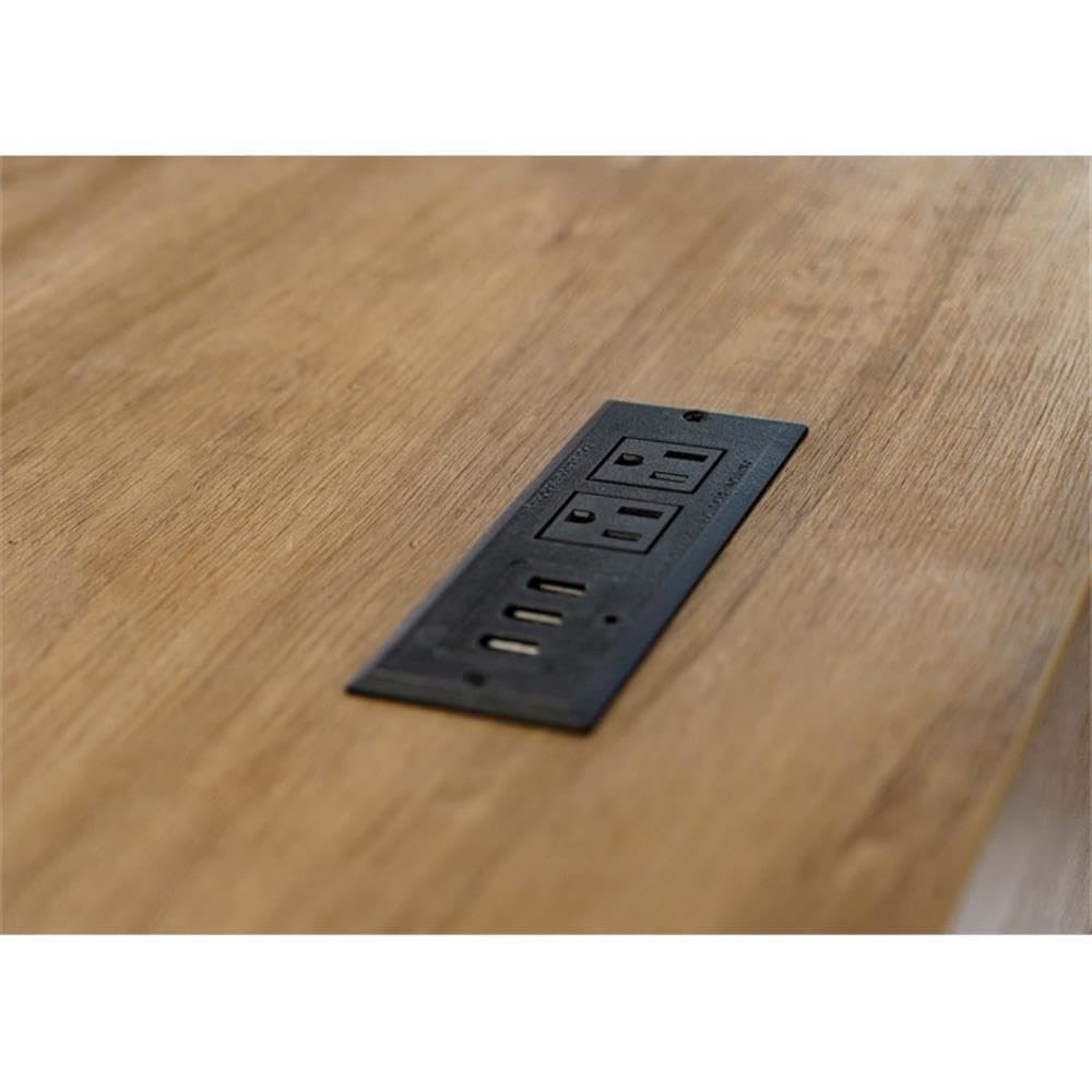 Mason Laminate Office Electronic Sit/Stand Desk