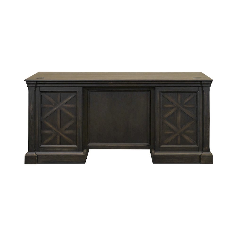 Modern Desk With Drawers – Aesthetic Wood Office Table for Bedroom Study