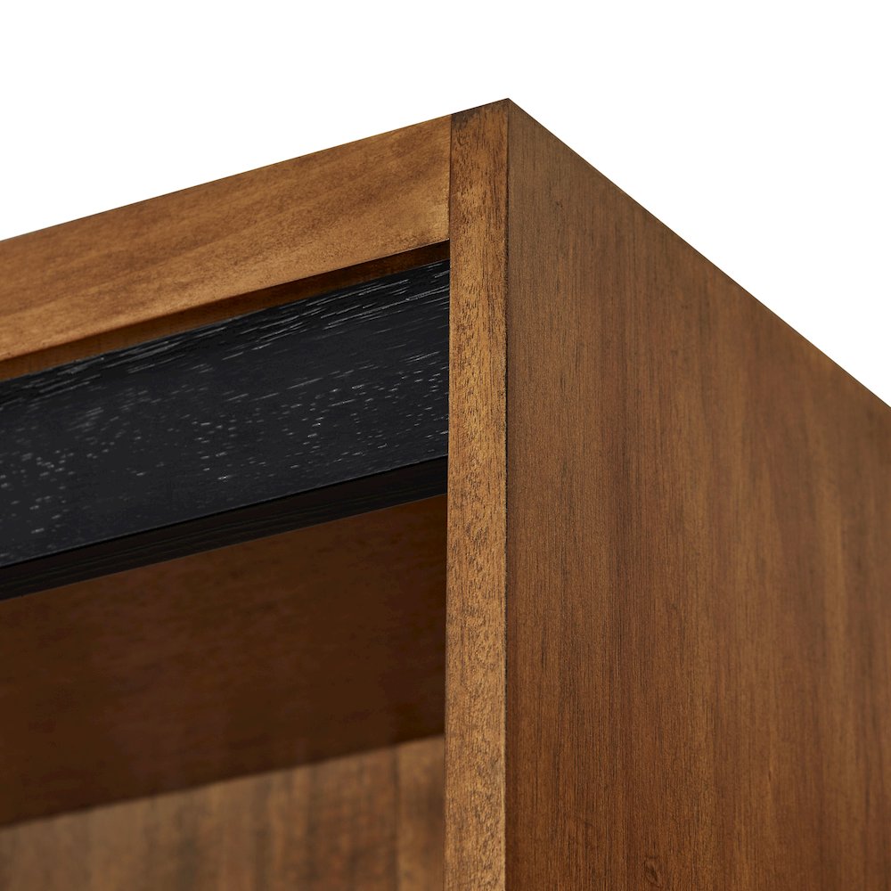 Avery Wood Lower Doors Bookcase