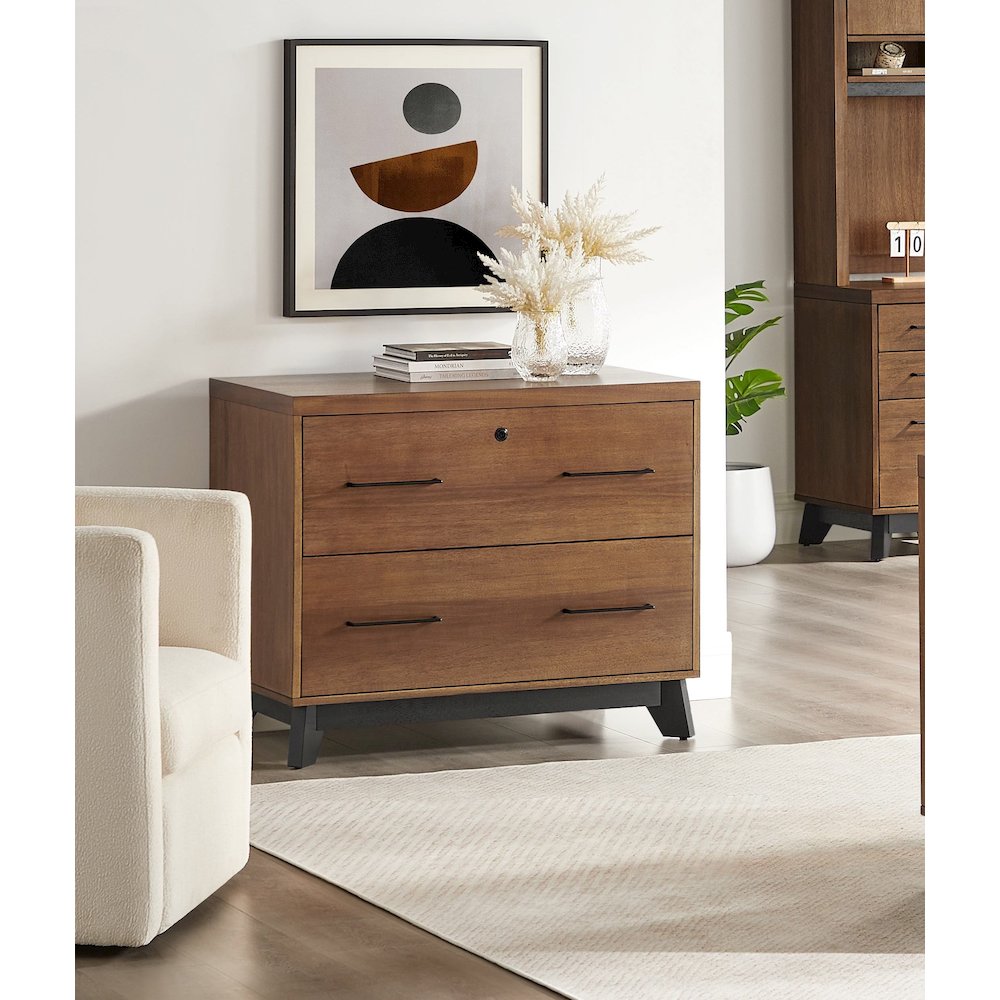 Avery Wood Lateral File,Fully Assembled