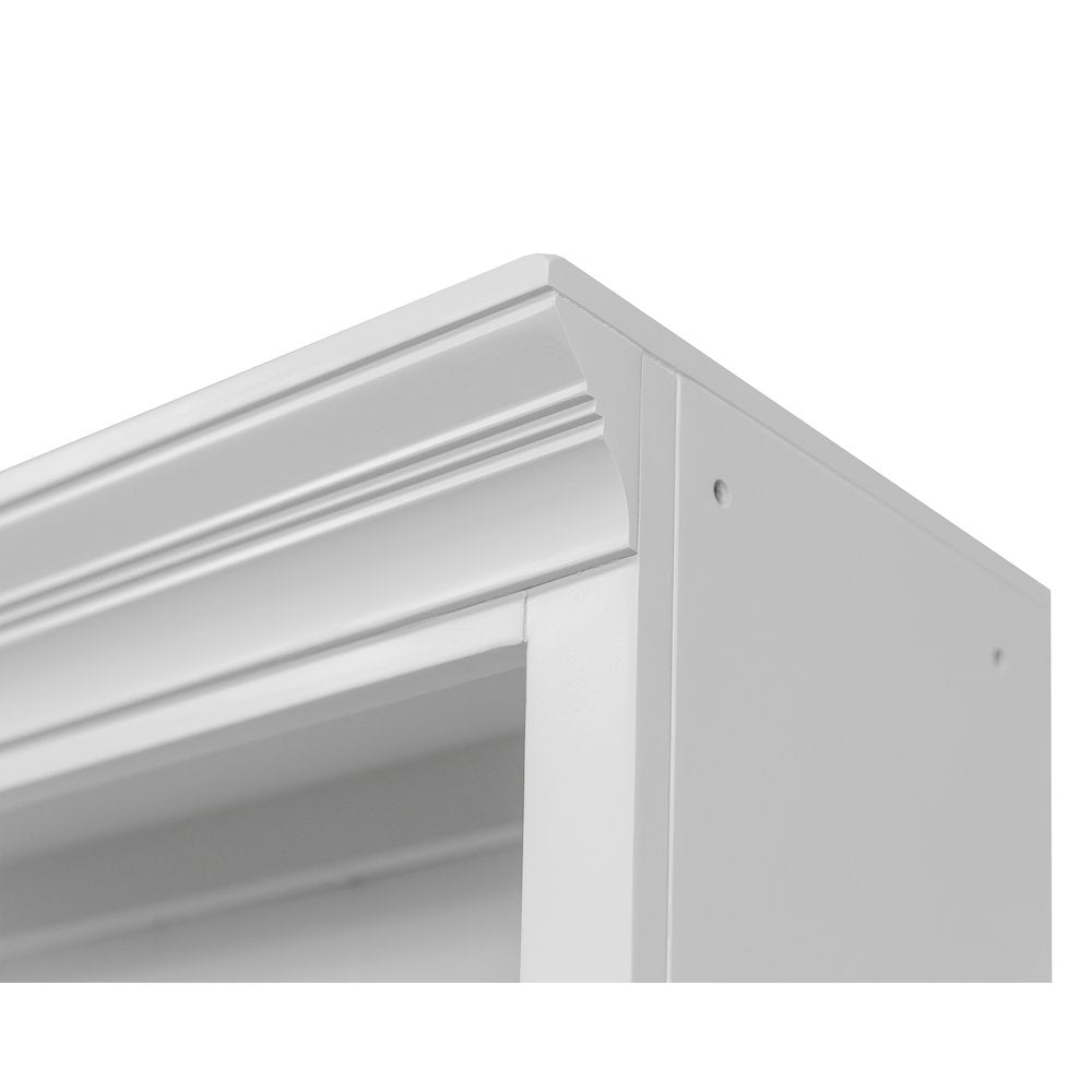 Abby Wood Open Bookcase, Office