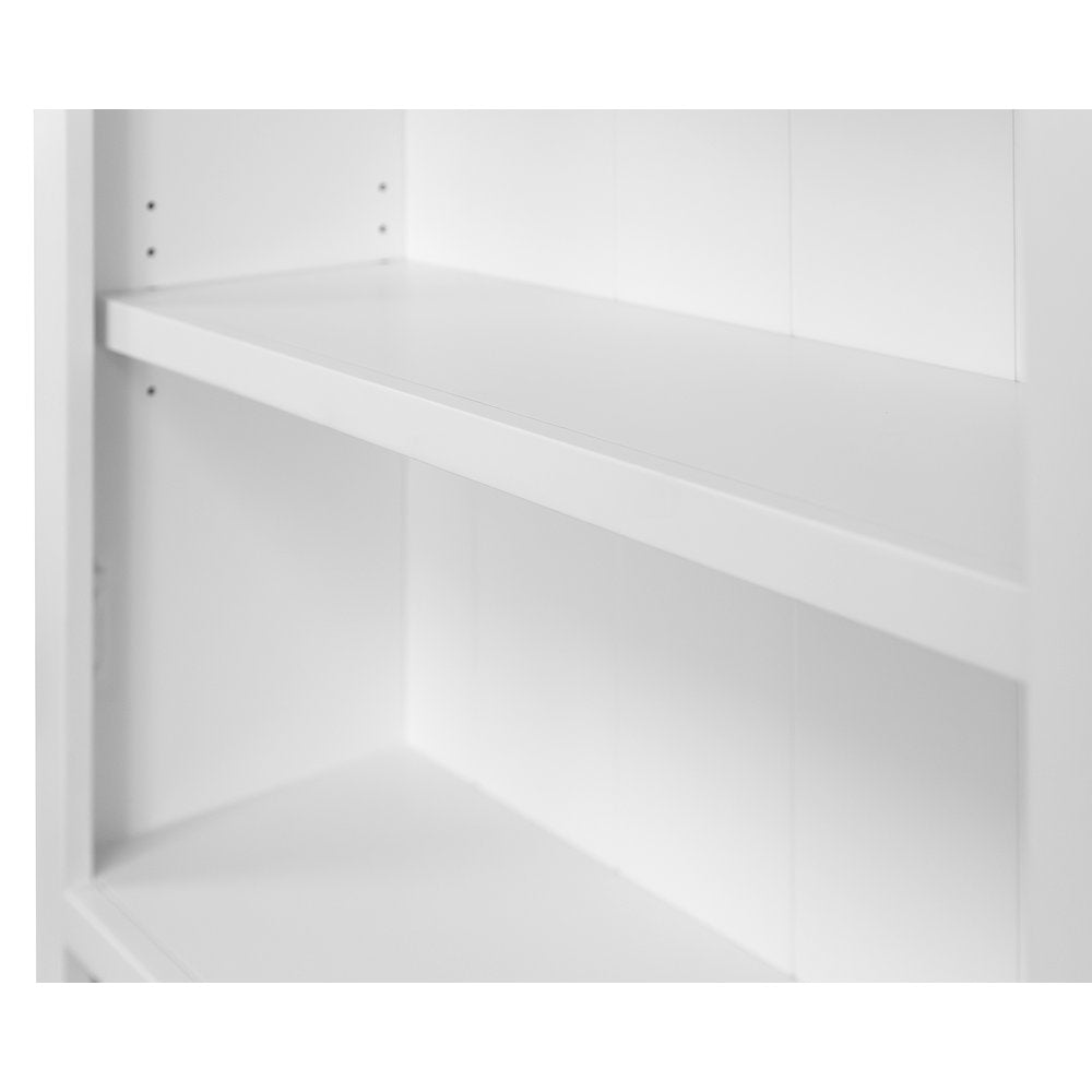 Abby Wood Open Bookcase, Office