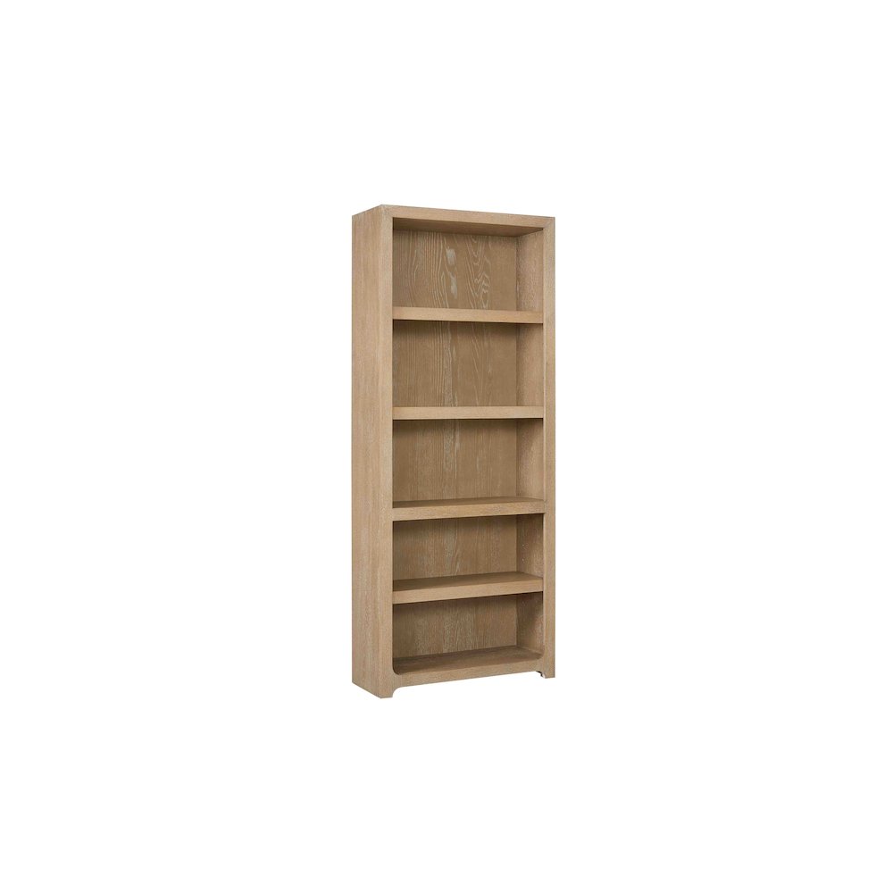 Canyon Drive Wood Open Bookcase, Fully Assembled