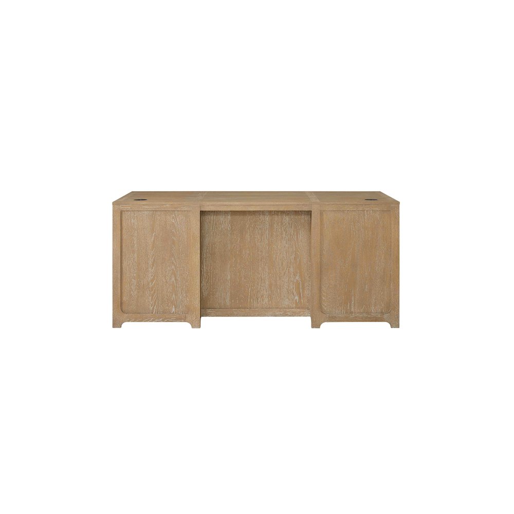 Canyon Drive Wood Double Pedestal Executive Desk