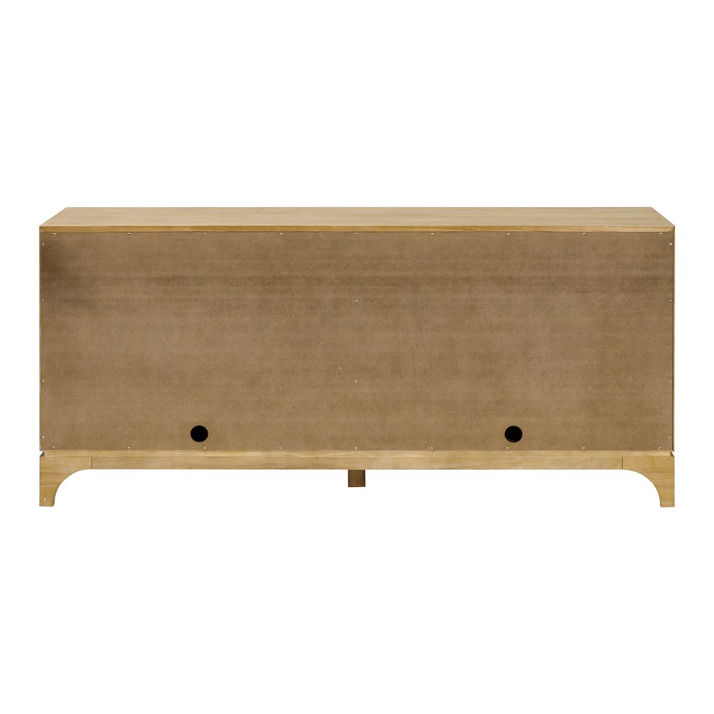 Cypress Coastal Style 70" TV Console