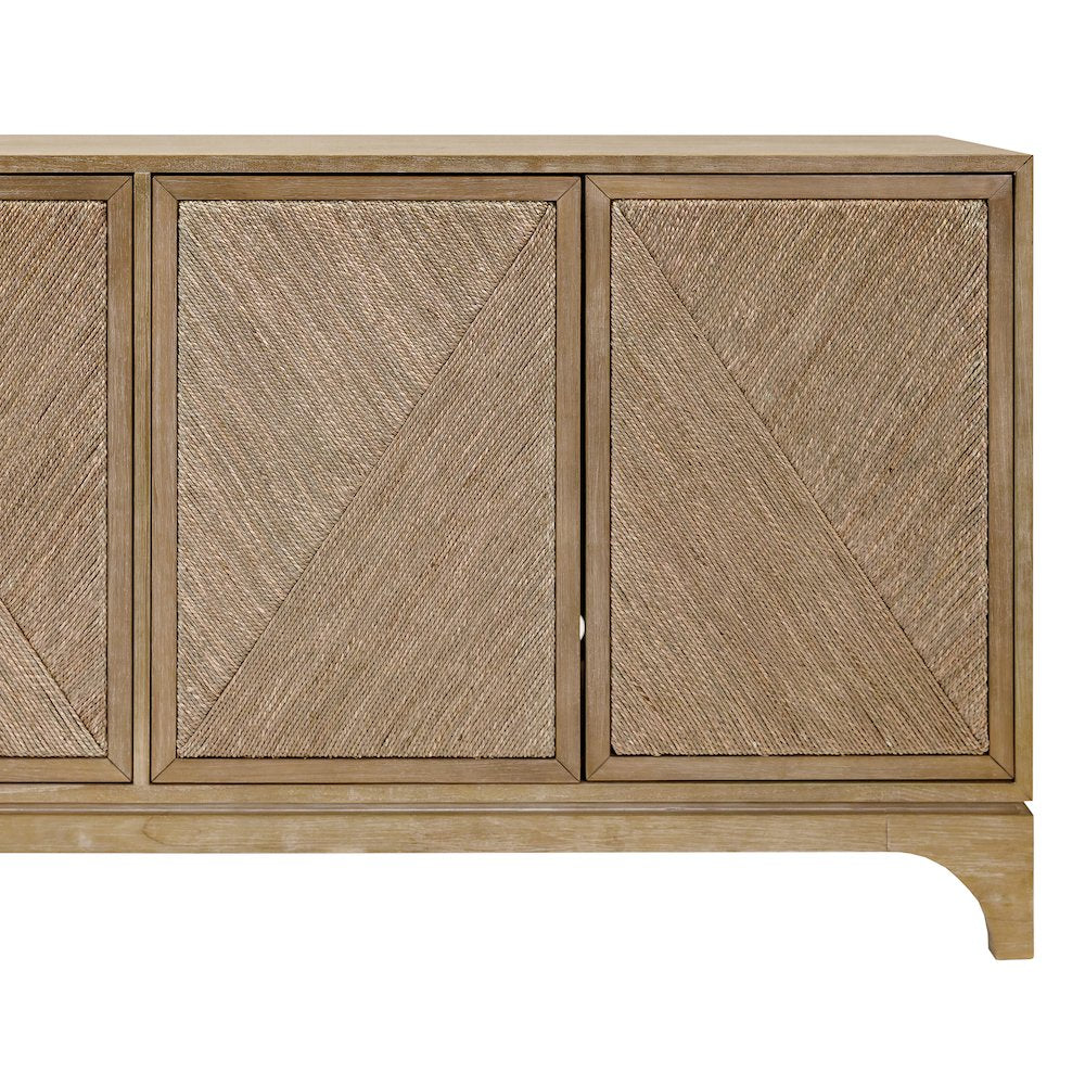 Cypress Coastal Style 70" TV Console