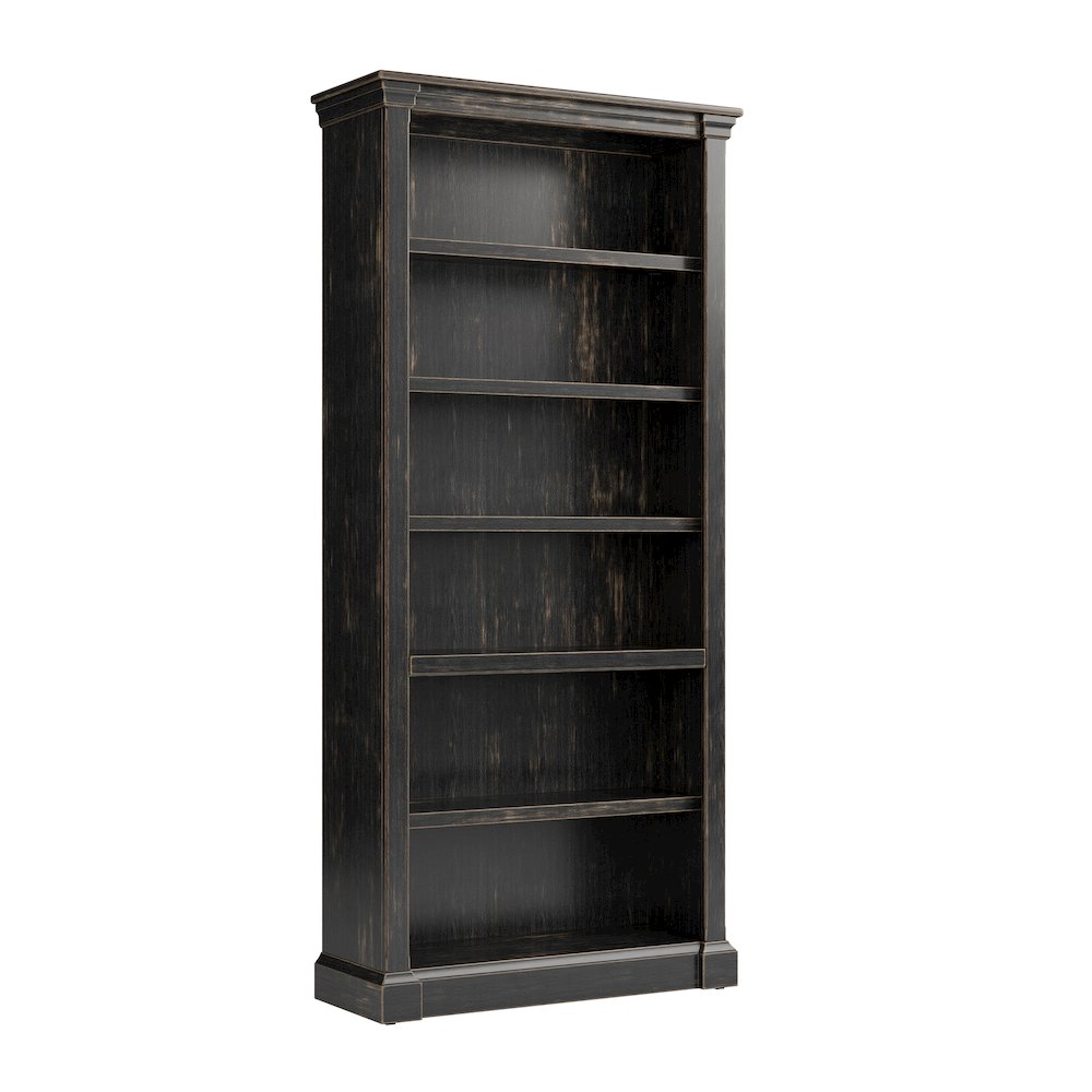 Kingston Wood Open Bookcase, Fully Assembled