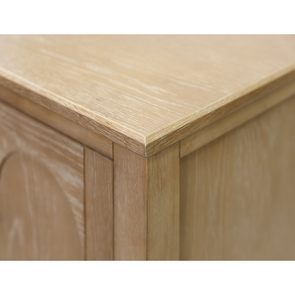 Laurel Wood Console, Wood Accent Cabinet, Fully Assembled