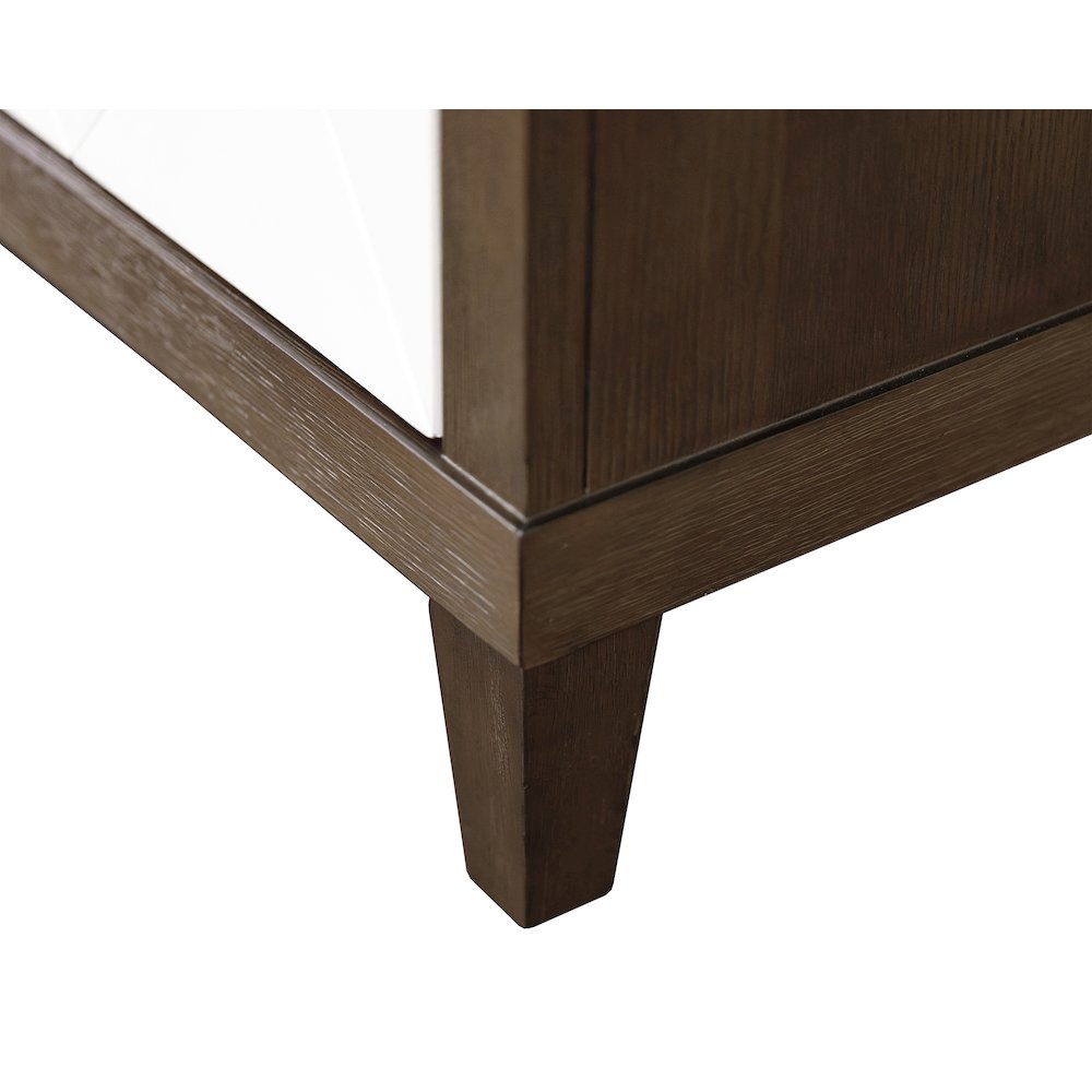 Stellar Wood 65" Fireplace Console with with doors