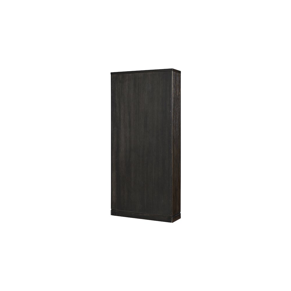 Tulane Executive Open Bookcase, Brown