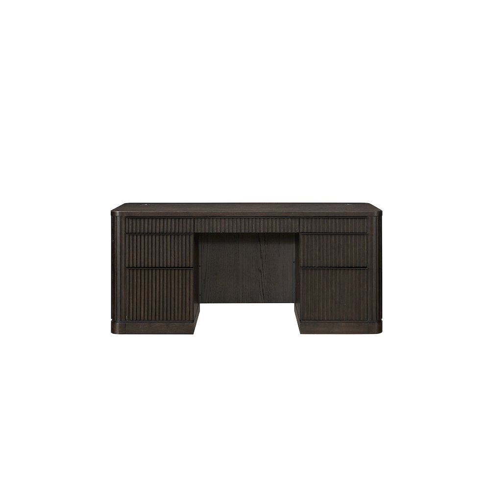 Tulane Double Pedestal Desk, Executive