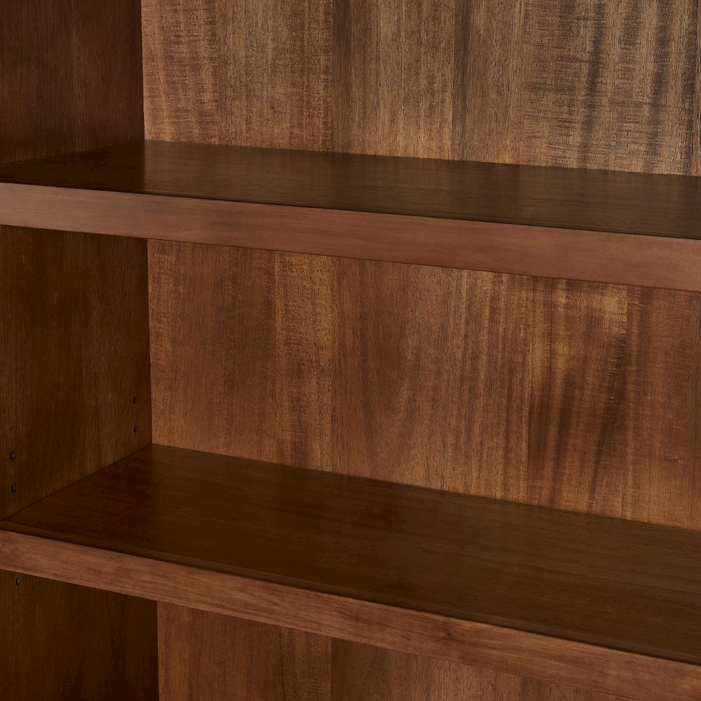 Avery Wood Open Bookcase, Office