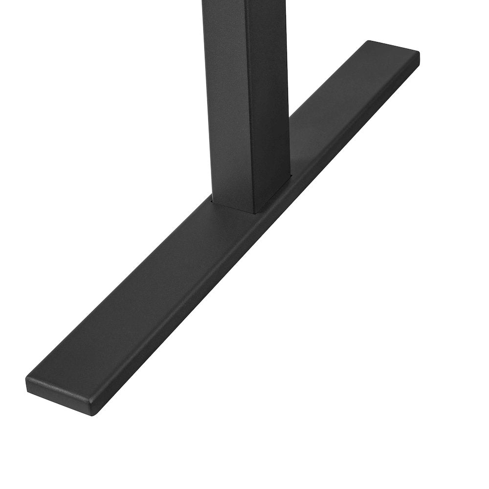 Avery Modern Electric Sit/Stand Desk, Rich Medium Brown