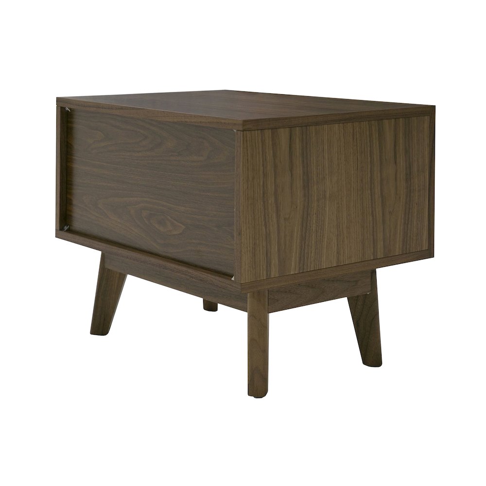 Modrest Abelard - Mid-century Walnut Nightstand