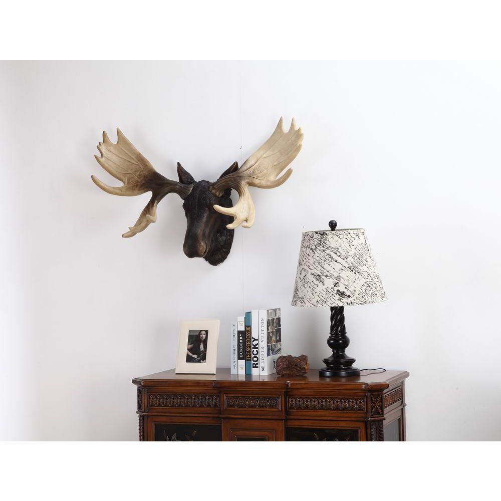 Moose Head Wall Mount
