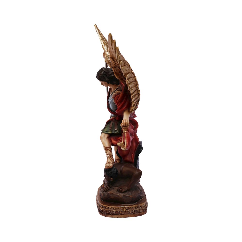 24in St. Michael Statue Arcangel Miguel Indoor/Outdoor Religious Decor