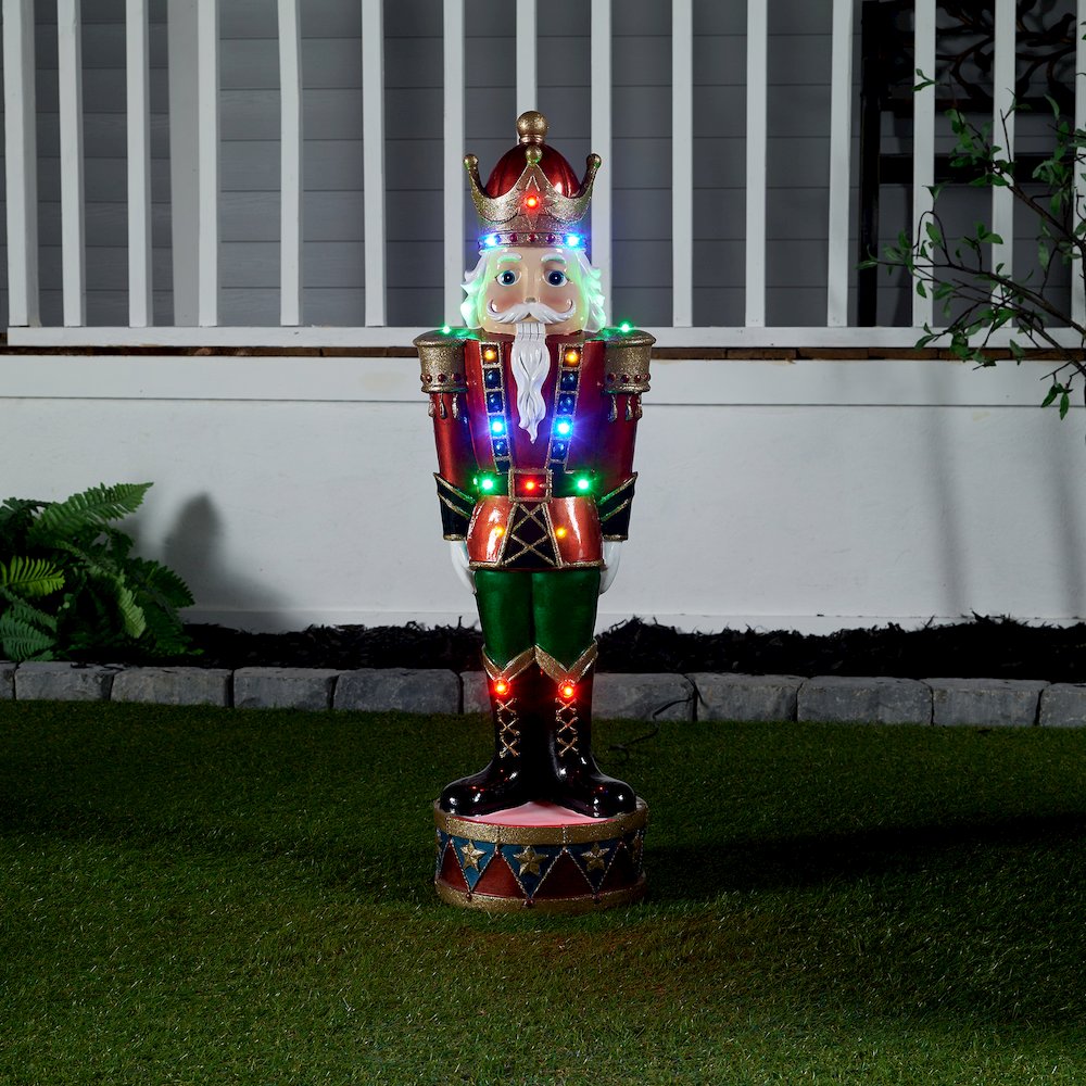 Nutcracker with LED Lights