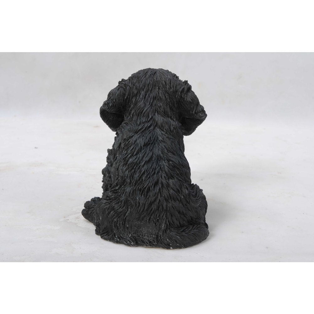 Cockapoo Puppy Statue