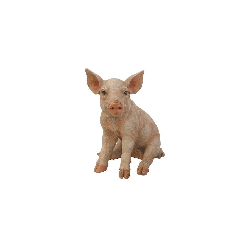 Large Sitting Pig