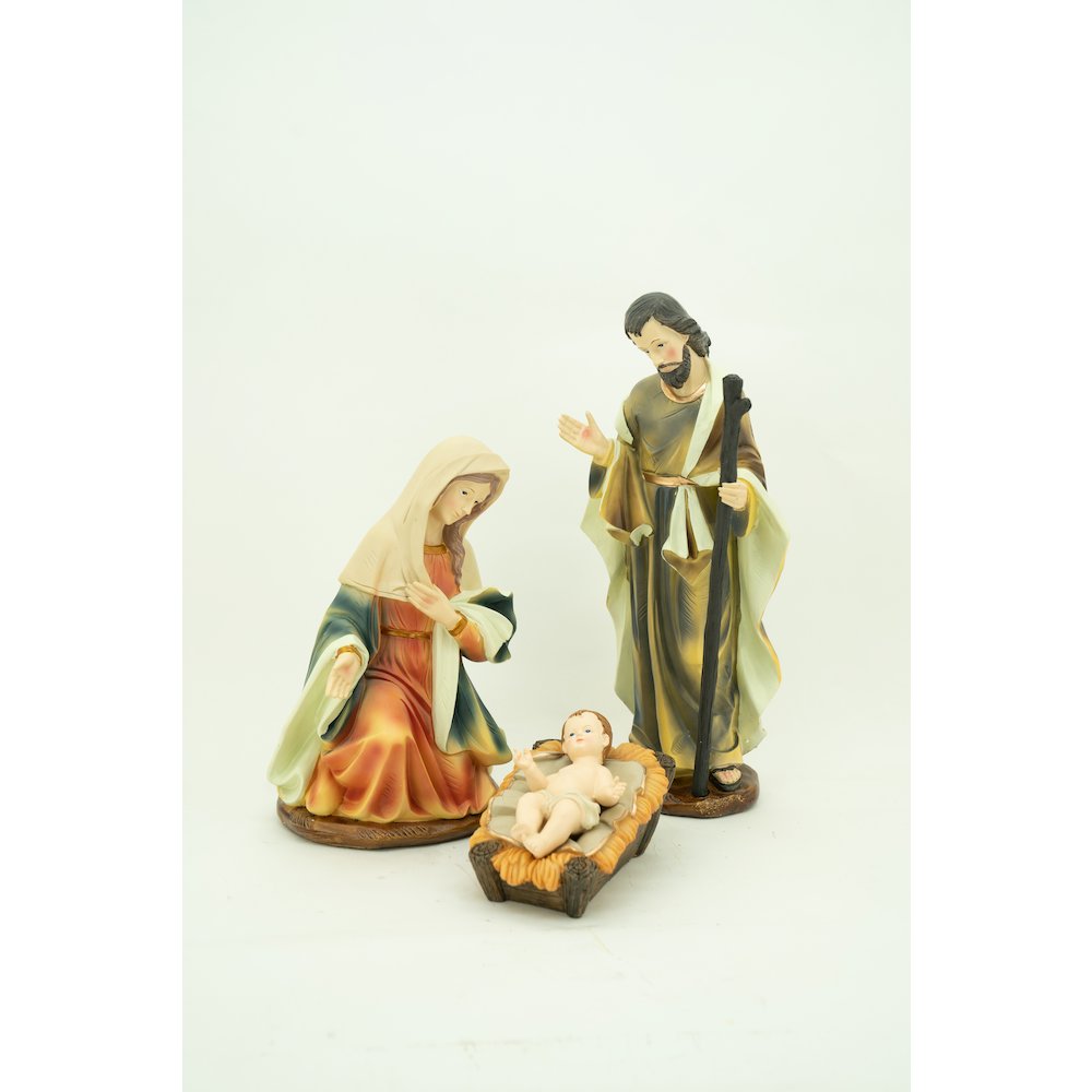 3 Pc Nativity Set