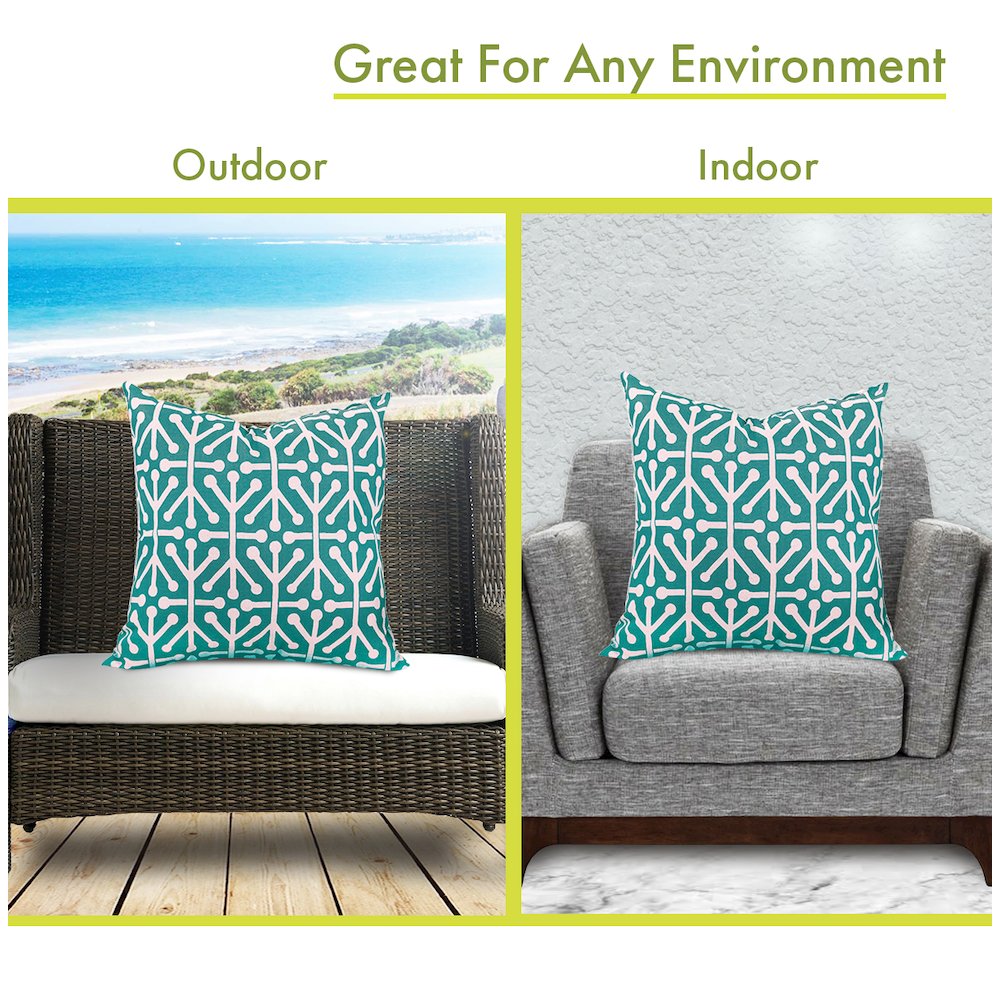 Majestic Home Goods Pillow 24x24 Aruba Pacific