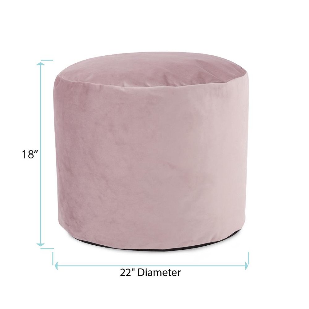 Tall Pouf Bella Rose