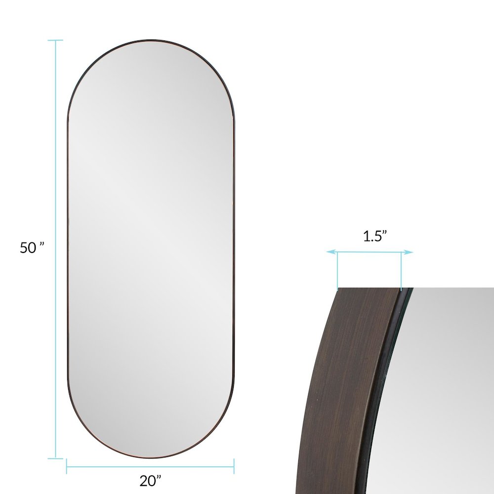 Balducci Oval Mirror- Small