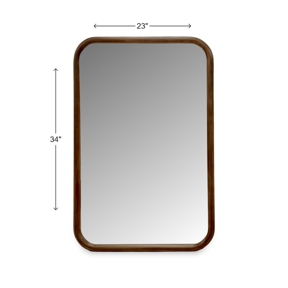 Vista Rectangular Vanity Mirror
