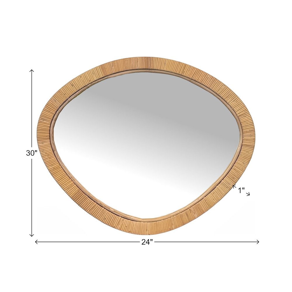 Kami Asymmetric Wall Mirror