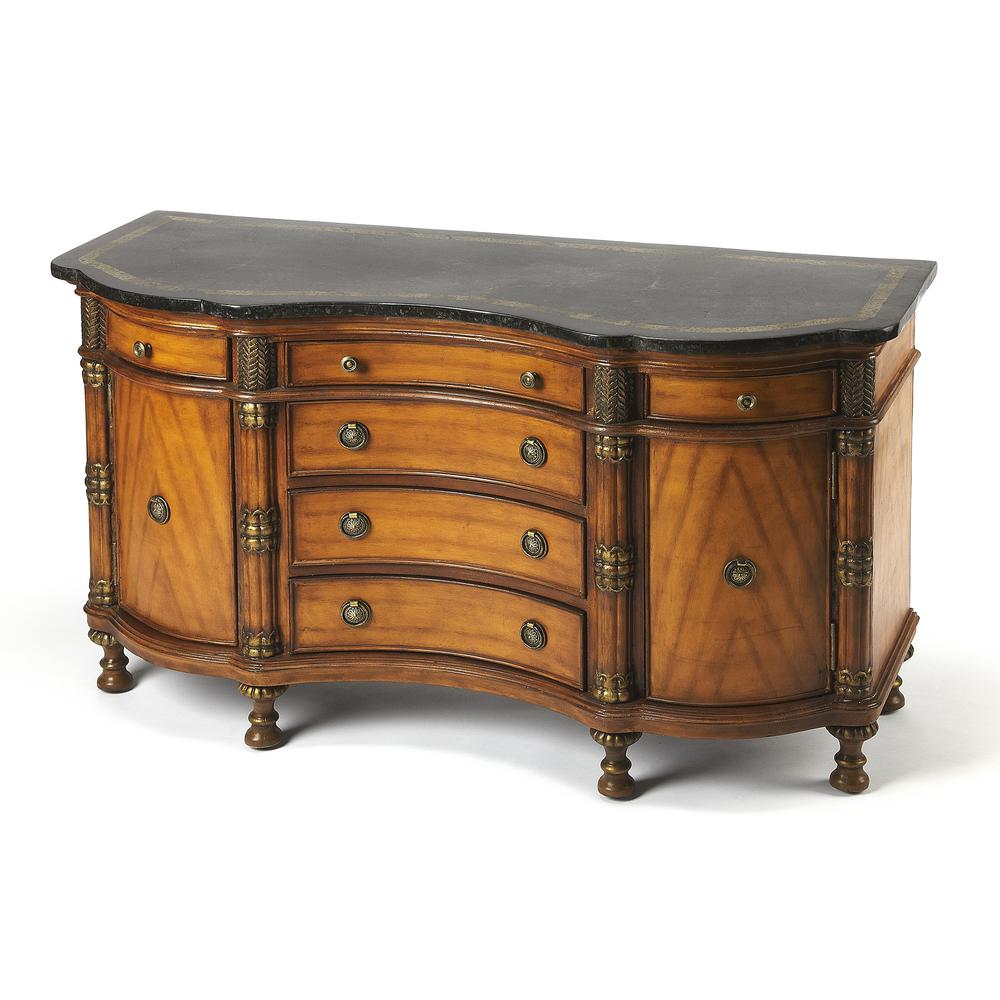 Fossil Stone Credenza, Belen Kox